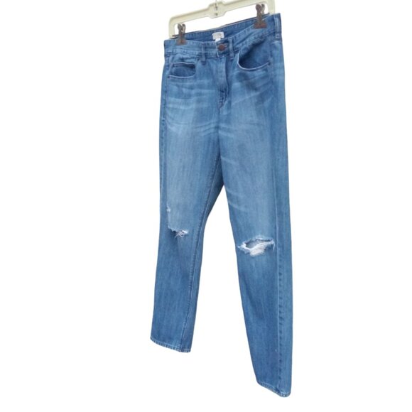 J Crew tapered distressed jeans sz 29 - Picture 6 of 12
